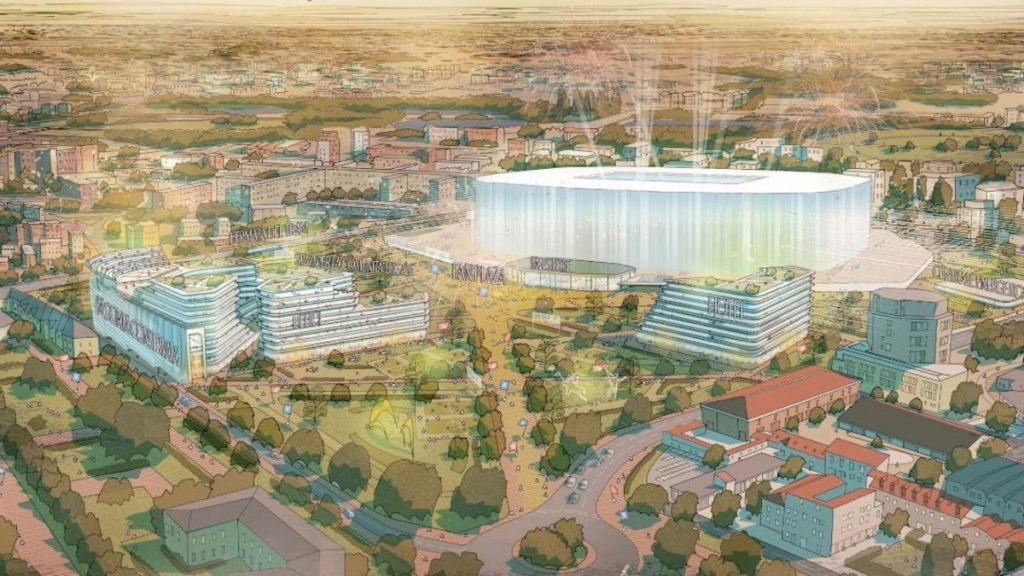 Prve fotografije novog stadiona milanskih giganata