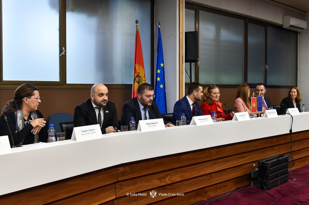 „Vladavina prava orijentir zajedničke evropske budućnosti, vrijednost koja je nezamjenjiva za svaku građanku i građanina Crne Gore“