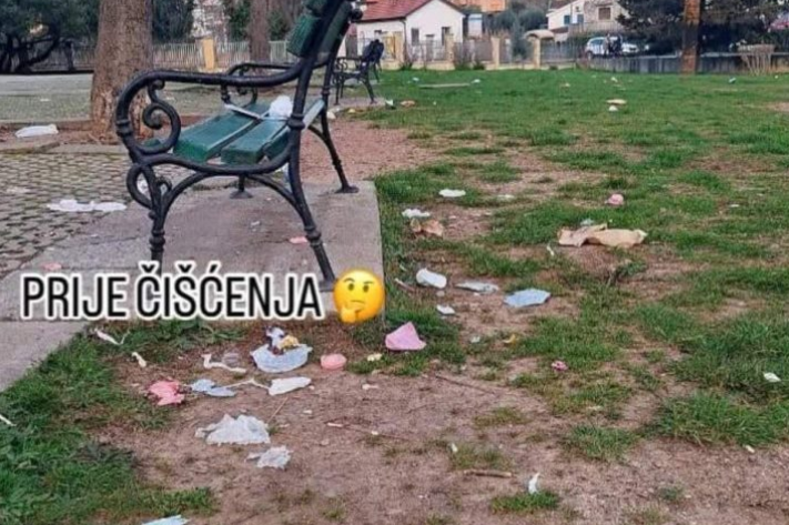 Jovanoviću krivo Ministarstvo prosvjete za školska dvorišta puna smeća?!