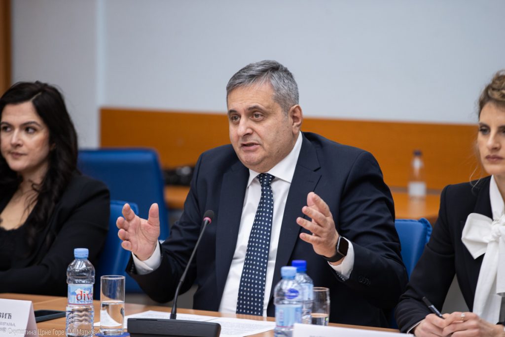 Radunović: Alabar nije uticao na Prostorni plan Crne Gore koji je izrađen maksimalno profesionalno