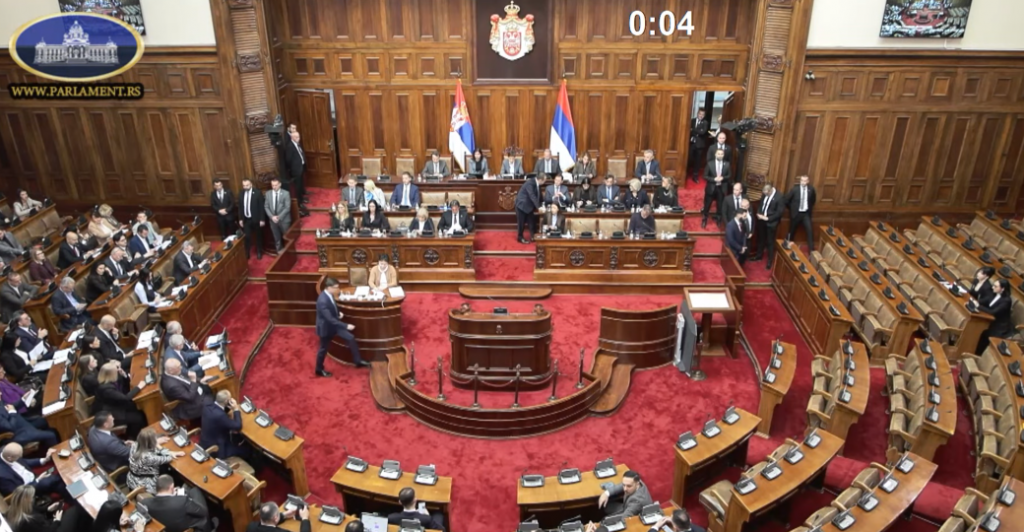 Srbija: Deklaracija o genocidu NDH nad Srbima, Јevrejima i Romima ušla u skupštinsku proceduru