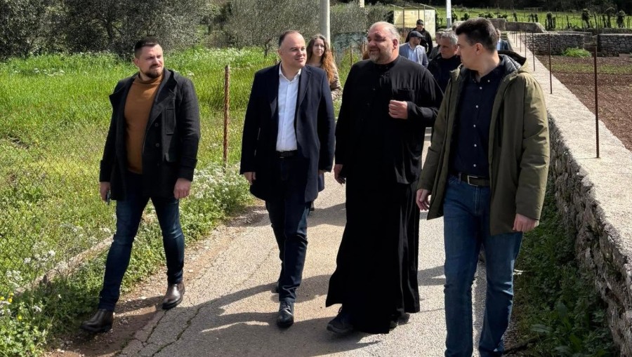 Katić: Djelima smo pokazali da nam je Luštica važna
