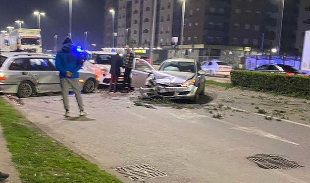 Udes u Podgorici, povrijeđene dvije osobe