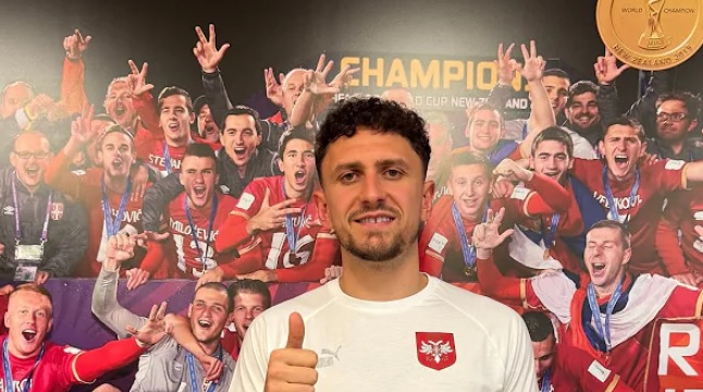 Reprezentativac Srbije stiže u Zvezdu: Dogovoren transfer Miloša Veljkovića