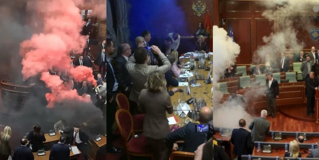 Dimnim bombama i suzavcima protiv srpskih interesa: Kurti patentirao, DPS-ovci jednom isprobali, a Đilasovci usavršili do mjere opasne po život