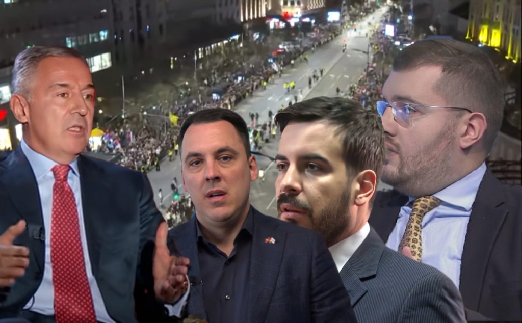 Crnogorske pumpadžije u akciji: Momo Koprivica, Ivan Vuković, Vladimir Jokić, SD i DPS zajedno ruše vlast u Beogradu! (FOTO)