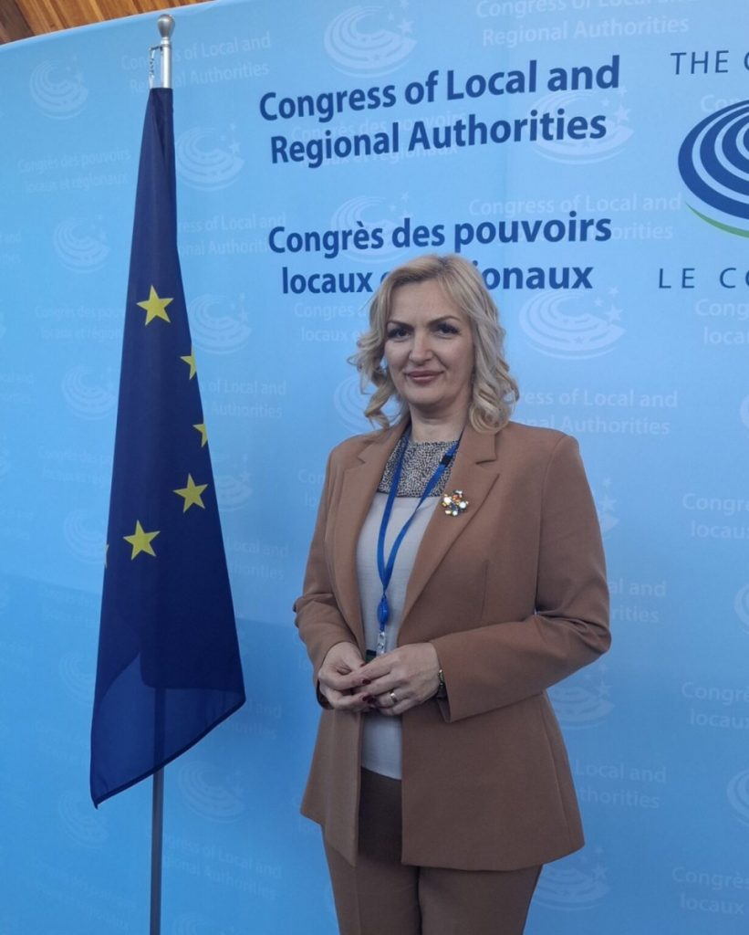 Borovinić Bojović na 48. zasijedanju Kongresa lokalnih i regionalnih vlasti u Strazburu