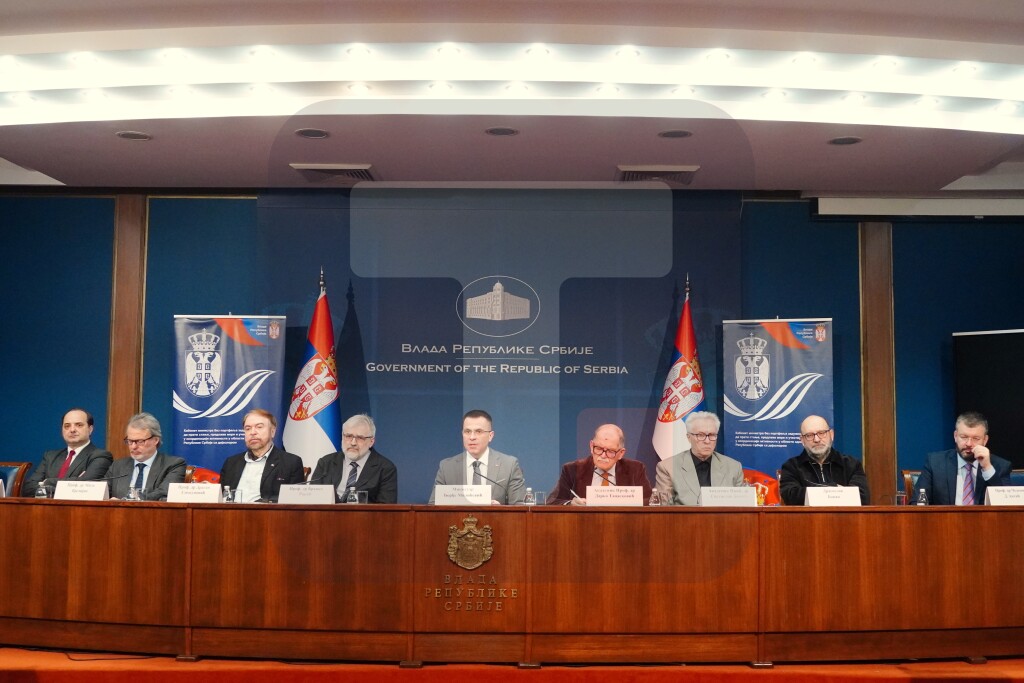 U Vladi Srbije predstavljen ekspertski tim za srpske nacionalne interese