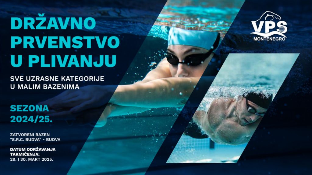 Budva domaćin državnog prvenstva u plivanju