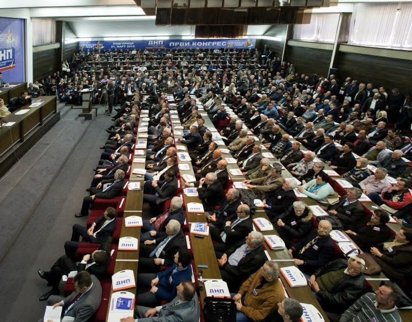 Milan Knežević povodom 10 godina DNP-a: Nikad nismo poklekli vjerujući u pobjedu i trijumf pravde!