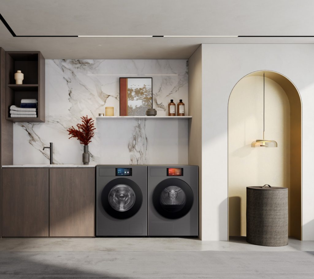 Nove Samsung Bespoke AI mašine za pranje i sušenje veša, s AI Home, omogućavaju pametnije i efikasnije pranje veša