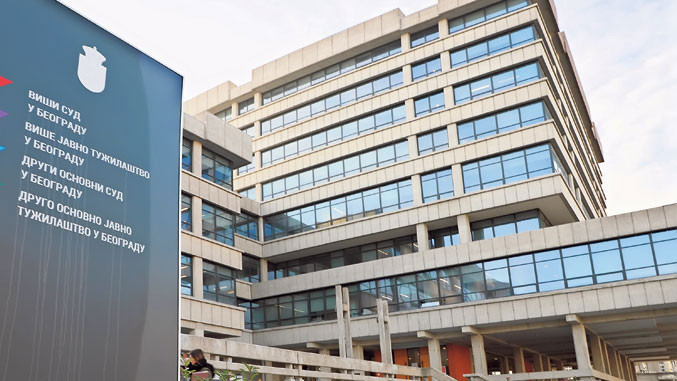 Zbog pripremanja nasilne promjene vlasti: VJT u Beogradu podiglo optužnicu protiv šest osoba