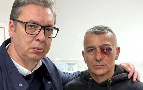 Vučić: Boljševički plenumaši povrijedili policajca, misle da im je sve dozvoljeno ali će odgovarati