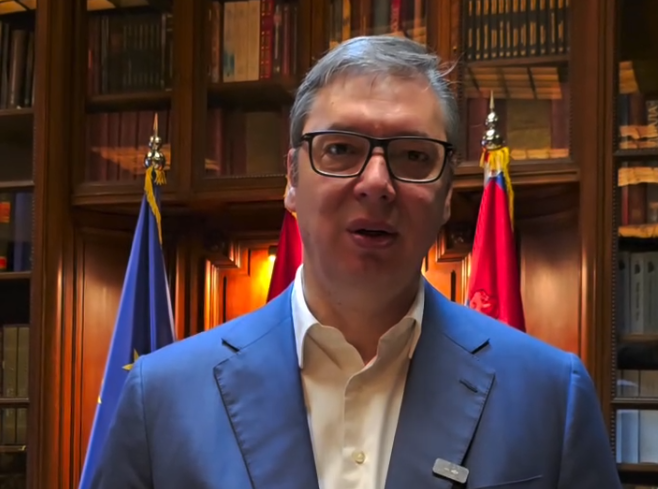Vučić: Tokom Majdana su Janukoviču govorili da je doveo snajperiste da puca na svoj narod, sada isto i za mene govore; Zvučni top ne možete da ne vidite i da ne čujete, dosta je šali i igara oko rušenja Srbije!