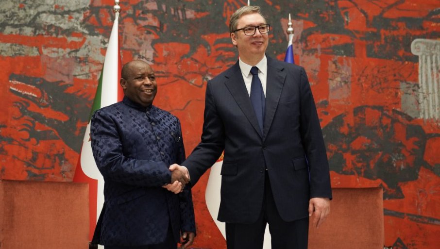Vučić ugostio Ndajišimijea: Burundi u UN uvijek bio saveznik Srbiji