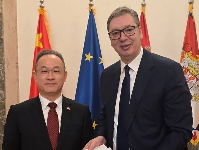 Vučić primio pismo od Si Đinpinga: Nastavljamo da jačamo veze u korist budućih generacija