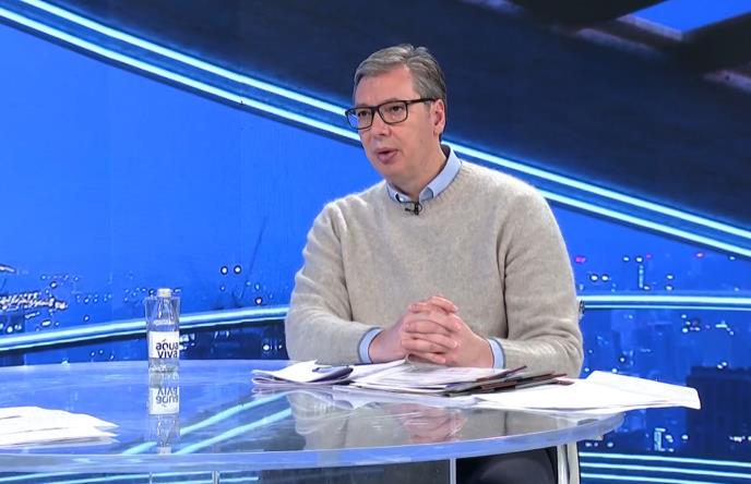 Vučić se obratio građanima posle napada blokadera u Nišu: Posebno su „moćni“ kada tuku žene, ali nazire se dan pobjede pristojne Srbije