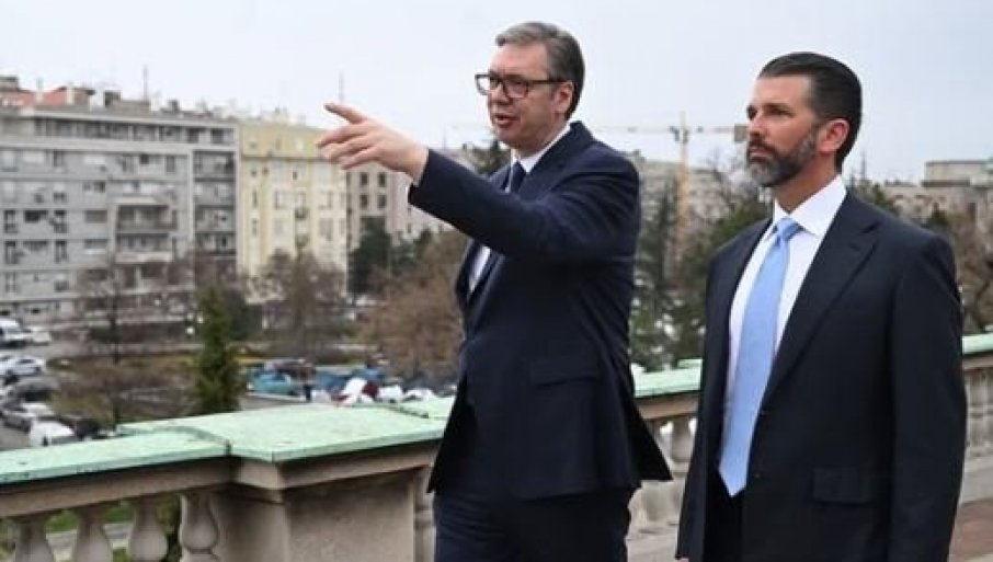 „NVO su protiv mene kao i protiv Trampa“ Vučić: Sve što se desilo u SAD dešava se trenutno u Srbiji