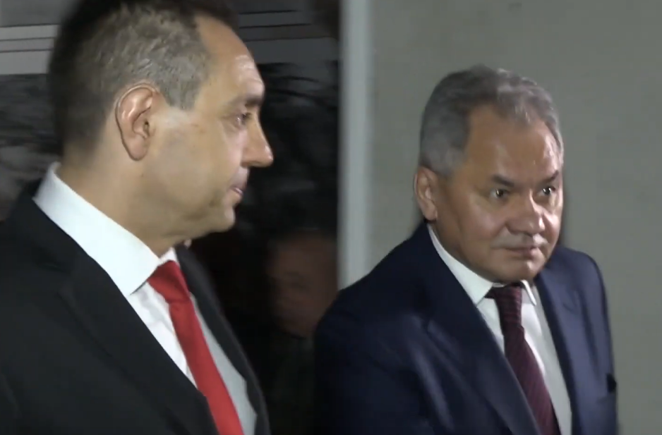 Sastali se Vulin i Šojgu: Rusija pomno prati situaciju u Beogradu