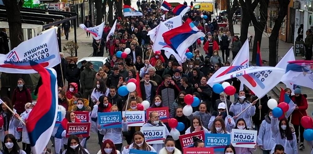 Za budućnost Nikšića odgovara Čarapiću: Ne poštuje osnovna ljudska prava, nikada više nećemo dopustiti da se srpskom narodu neko obraća ultimatumima!