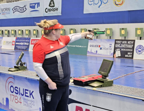 Srpski strijelac Zorana Arunović osvojila prvo mesto