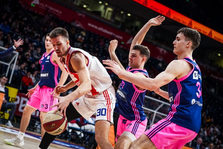 Košarkaši Mege pobijedili Partizan i plasirali se u finale Kupa Radivoja Koraća