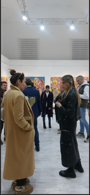 Otvorena izložba „Izvan granica“ Marije Radusinović u galeriji Centra za kulturu Prijestonice Cetinje