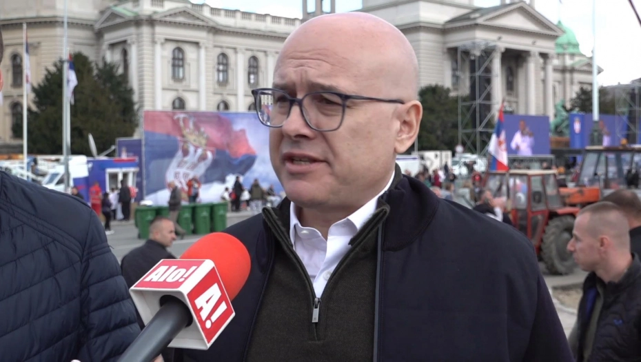 Vučević na skupu u Beogradu: Stiglo je proljeće, na Lazarevu subotu – probudila se Srbija! Na nju ne gledamo samo kao na emociju, nego kao državu!