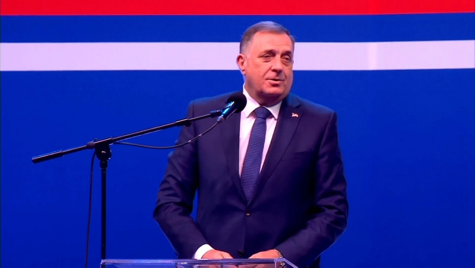 Dodik: Veličanstvena Srbija se okupila da pokaže jedinstvo i volju, isti smo narod; Niko osim Vučića ne može Srbiju da povede naprijed!