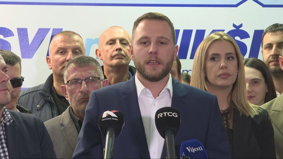 Vuković: Bićemo ključni faktor za formiranje vlasti u Nikšiću