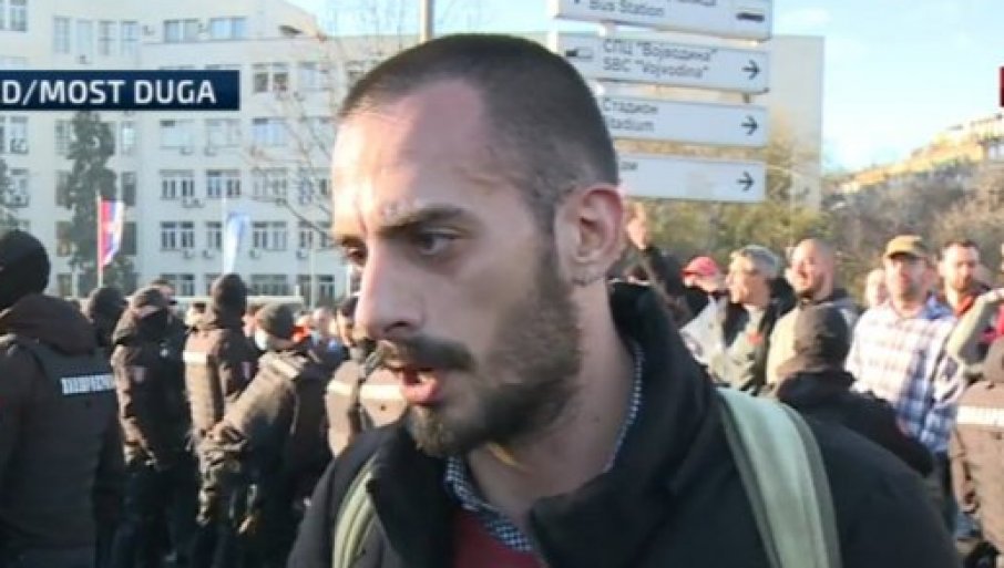 Uhapšen unuk Jevrema Brkovića : Brajan Brković konačno iza rešetaka poslije nasilja u Novom Sadu