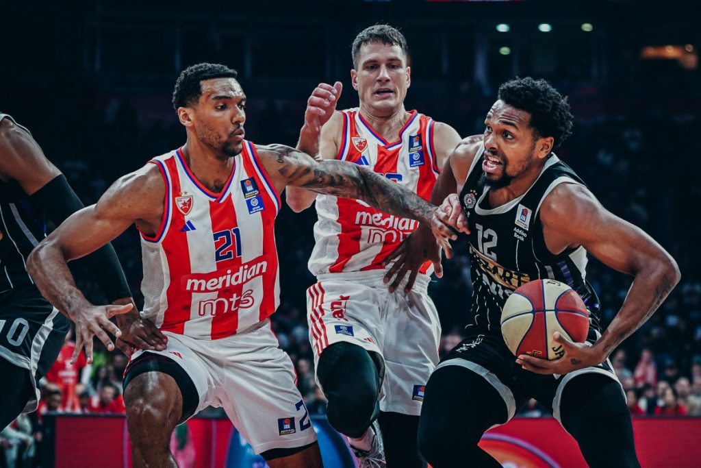 Zvezda i Partizan plaćaju igrače dva i po puta više od tima koji je u plej-ofu Evrolige