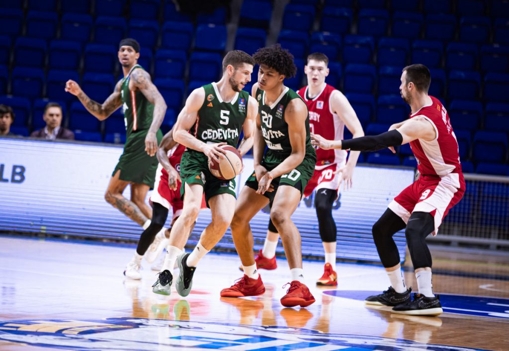 Cedevita Olimpija probila stotku u „Morači“