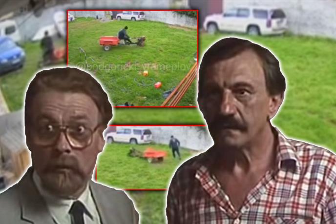 (VIDEO) „Prijatelju, kad nestane nafta, sama će da stane“: Motokultivator se oteo kontroli domaćinu iz Rvaša!