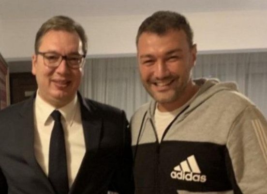 Proslavljeni sportista Vlada Mandić susreo se sa Vučićem: Ponosan sam na njega, uvijek ću biti uz njega i moju Srbiju!
