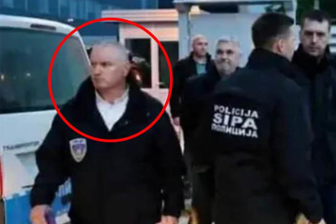 Policajac koji je pokušao da uhapsi Dodika bio osumnjičen za ratni zločin nad Srbima u Konjicu! Ko je Zijad Landžo, inspektor SIPA?