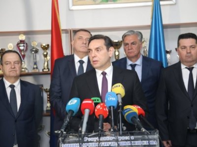 Vulin: Mir i stabilnost na ovim prostorima ugroženi politikom bošnjačkog rukovodstva i međunarodne zajednice, obojena revolucija ima za cilj da Srbija napusti Srpsku