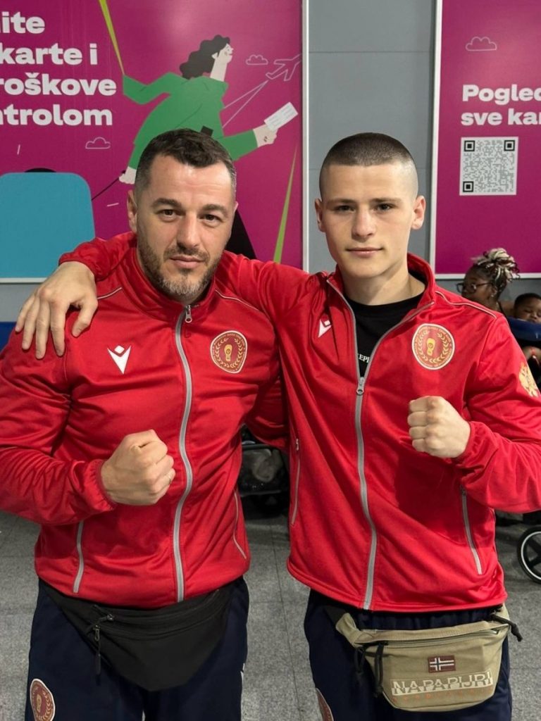 Tomislav Đinović na turniru u Bakuu