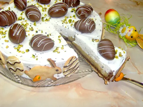 Recept za Vaskršnju kremastu tortu