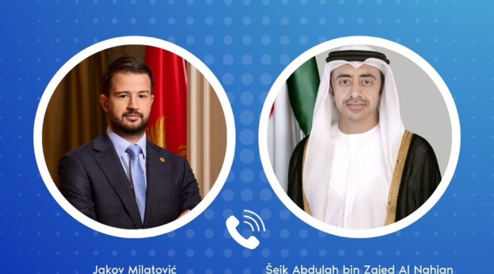 Milatović objasnio ministru spoljnih poslova UAE zašto je vratio jedan zakon, pozvao ga u Crnu Goru