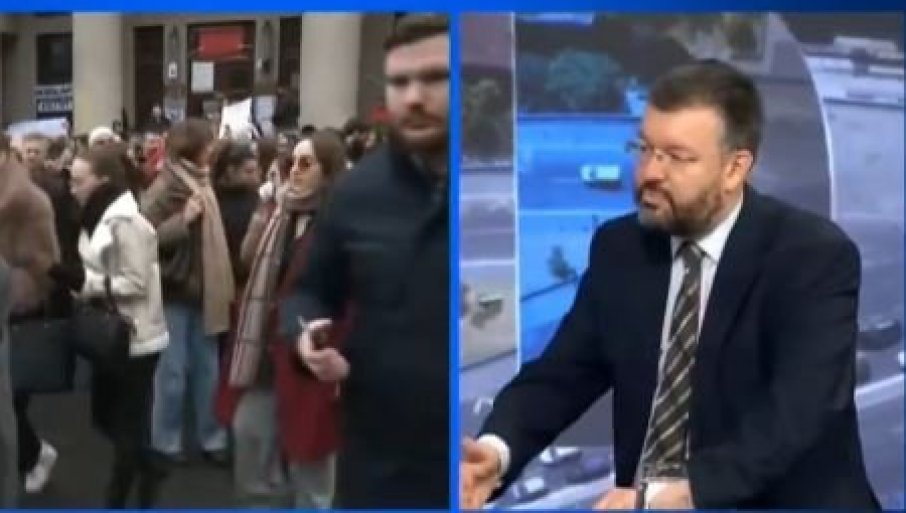 Antić: Blokaderi nanijeli štetu državi Srbiji i studentima koji su htjeli na master studije u inostranstvu