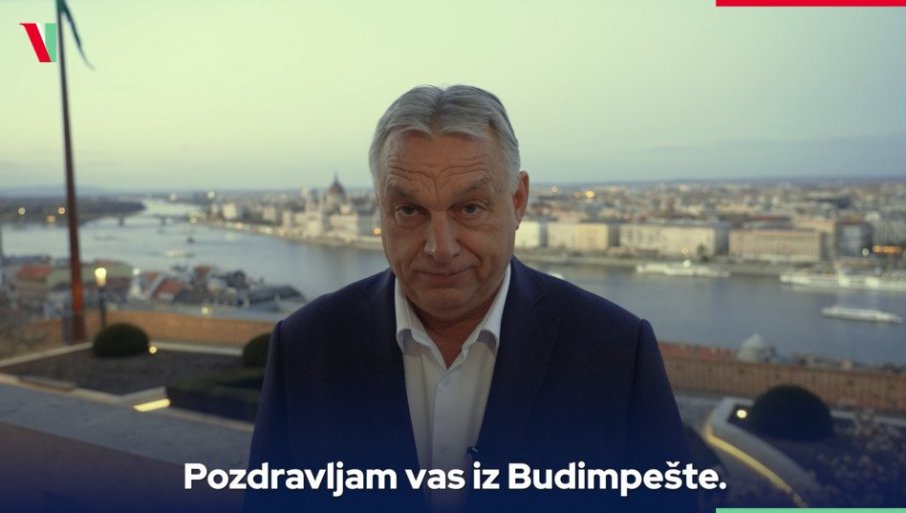 Orban poslao moćnu poruku na skupu „Ne damo Srbiju“: Srpski patriote, dragi Aleksandre – niste sami!