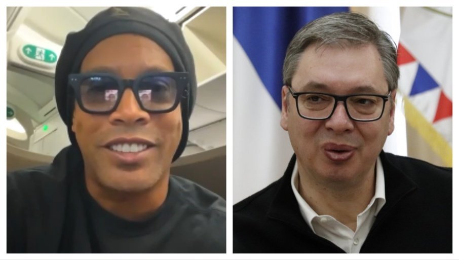 Ronaldinjo poručio Vučiću da dolazi na izložbu Ekspo 2027