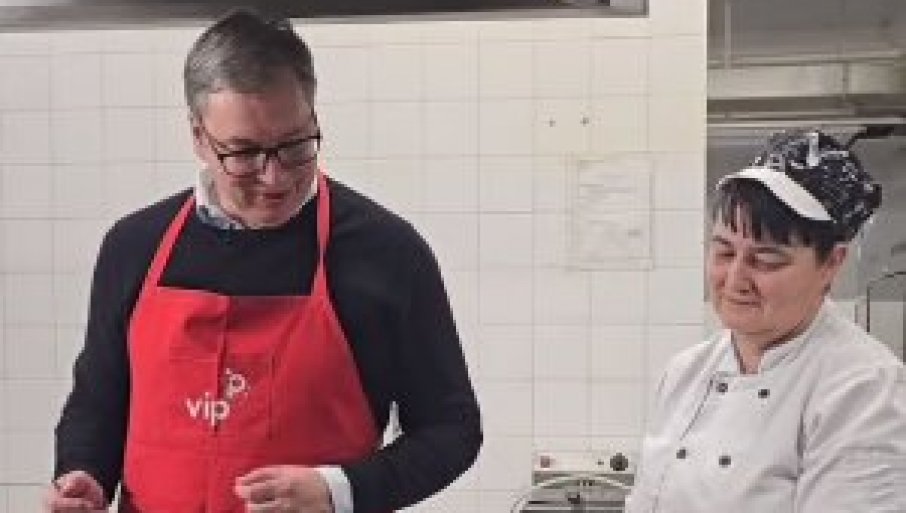 Vučić: Divim se hrabrosti studenata koji hoće da uče