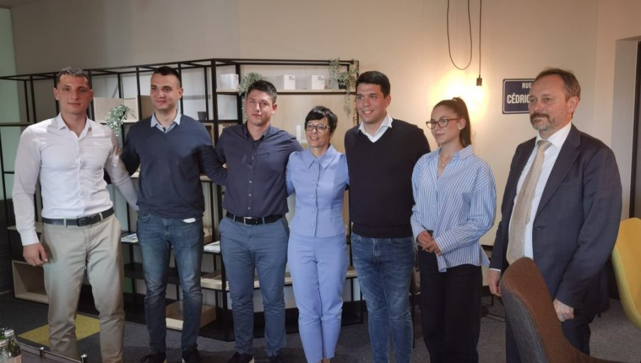 Studenti koji žele da uče posle sastanka sa Martom Kos: Prvi put posle predsjednika Srbije da je neko razumio sa čime se suočavamo