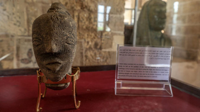 U Gazi pronađena statua boginje stara 4.500 godina