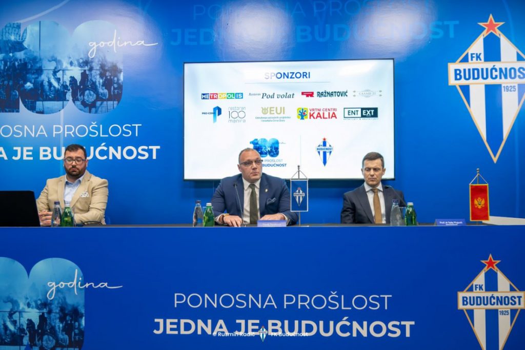 Budućnost najavila aktivnosti povodom 100. rođendana
