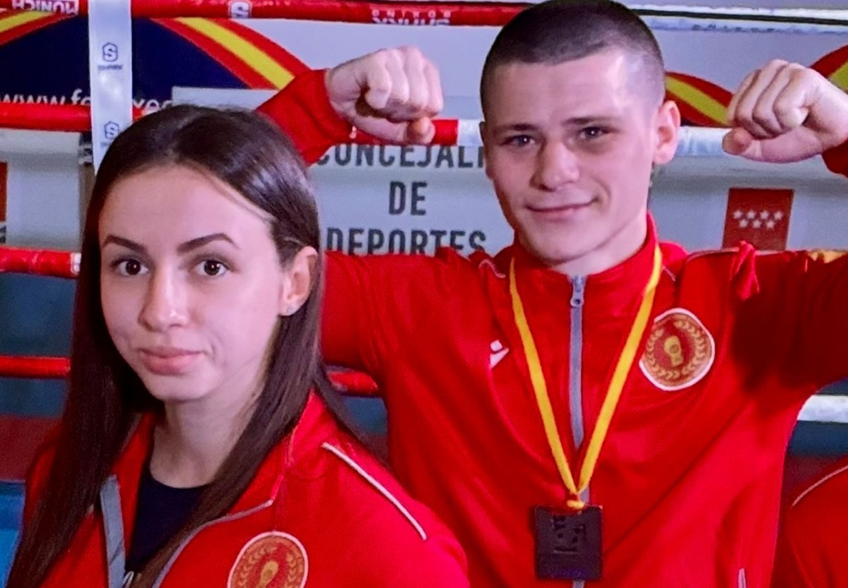 Bojana Gojković i Tomislav Đinović
