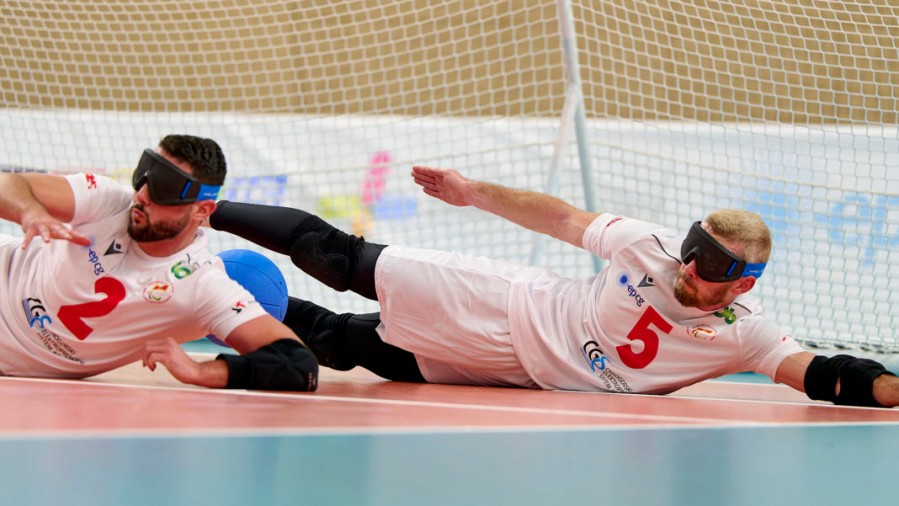 Crnogorska golbal reprezentacija na Kupu nacija u Berlinu