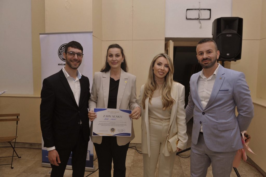 Veče nade: Fondacija Mentorium za djecu kojoj je ljubav najpotrebnija